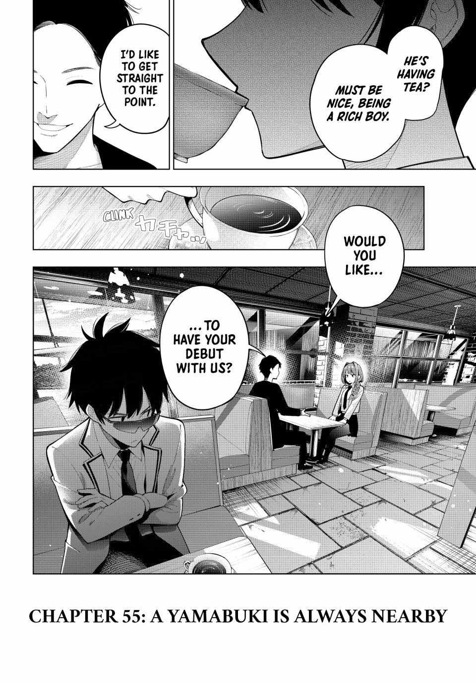 Read Tune In to the Midnight Heart EN Manga Online