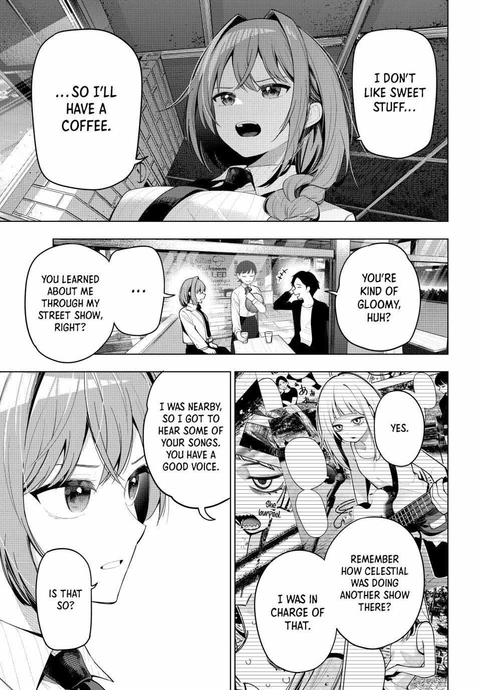 Read Tune In to the Midnight Heart EN Manga Online