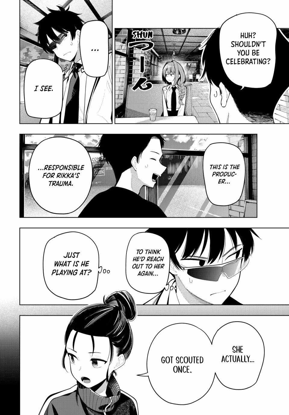 Read Tune In to the Midnight Heart EN Manga Online