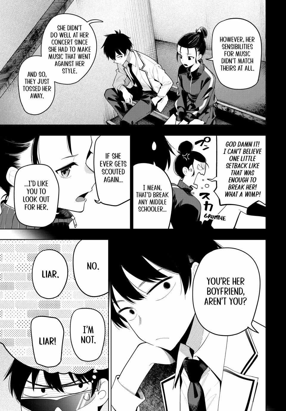 Read Tune In to the Midnight Heart EN Manga Online