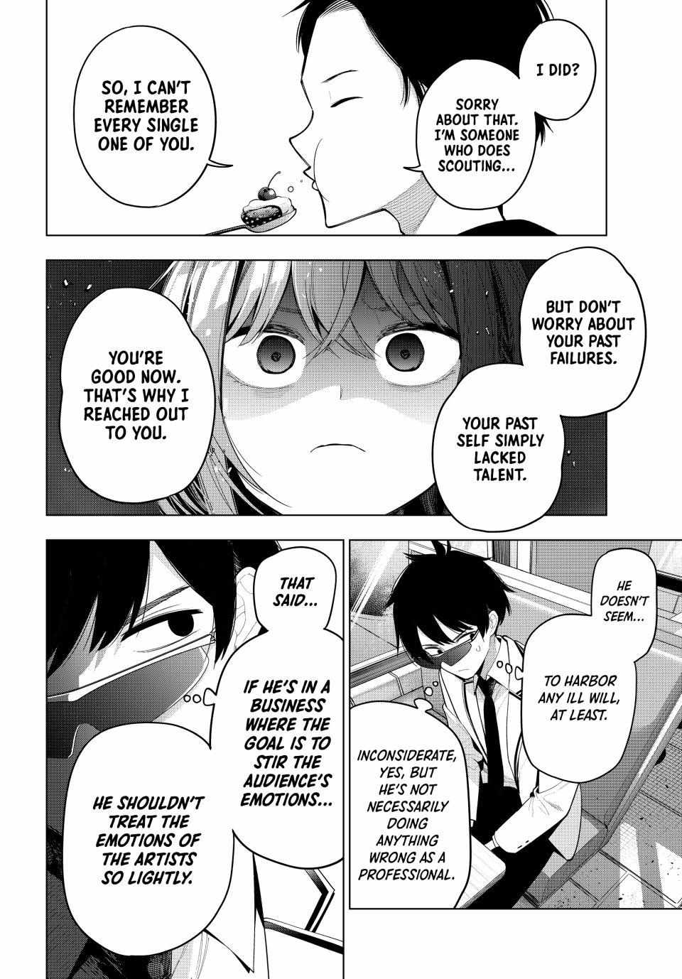 Read Tune In to the Midnight Heart EN Manga Online