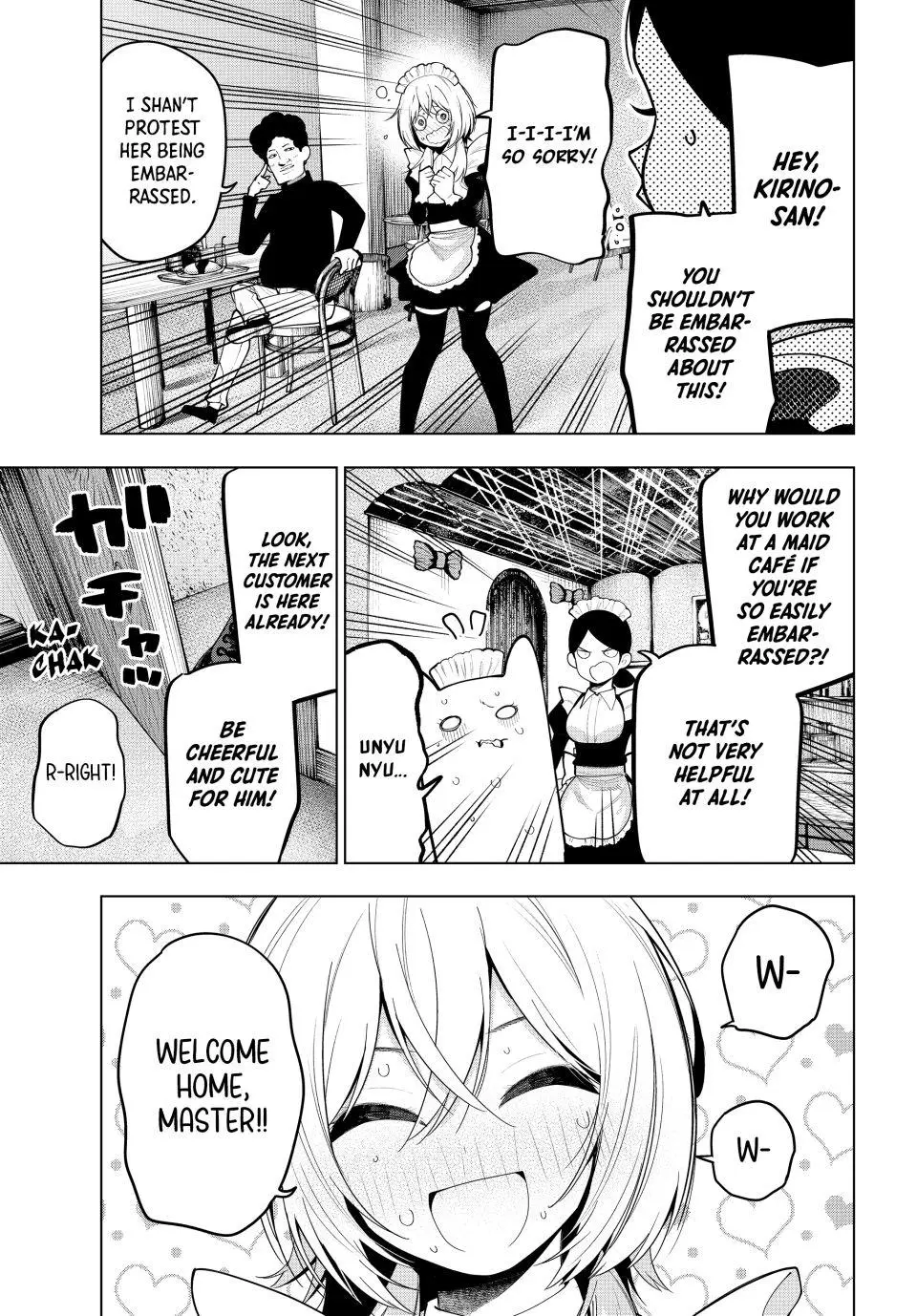 Read Tune In to the Midnight Heart EN Manga Online