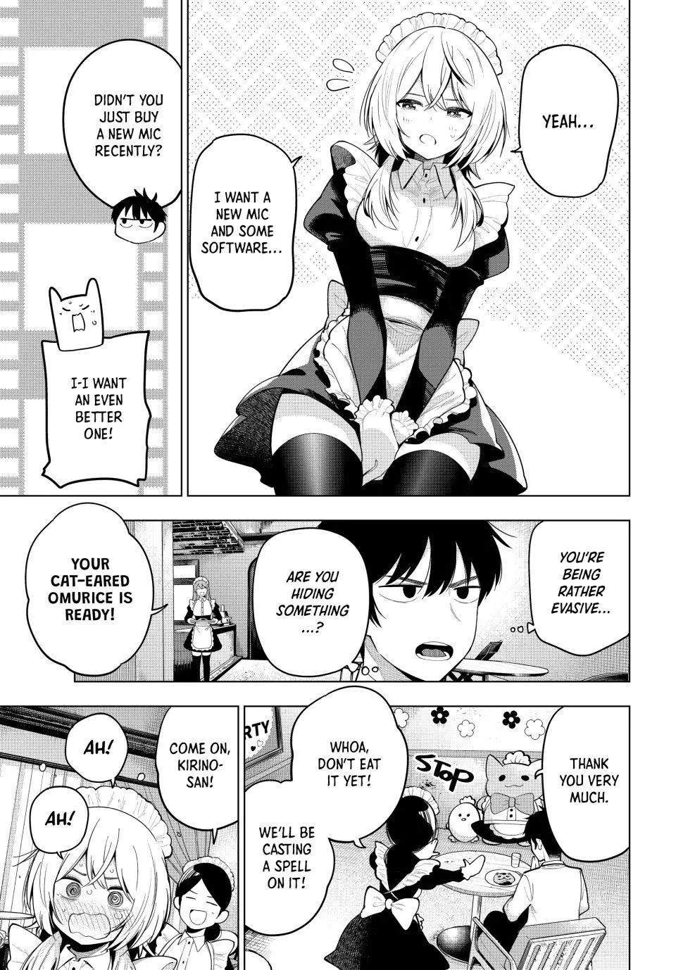 Read Tune In to the Midnight Heart EN Manga Online