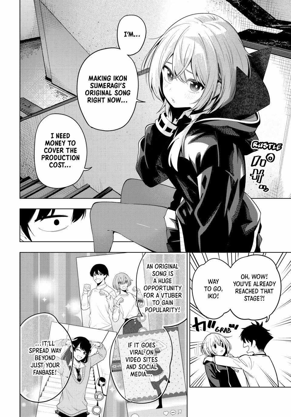 Read Tune In to the Midnight Heart EN Manga Online