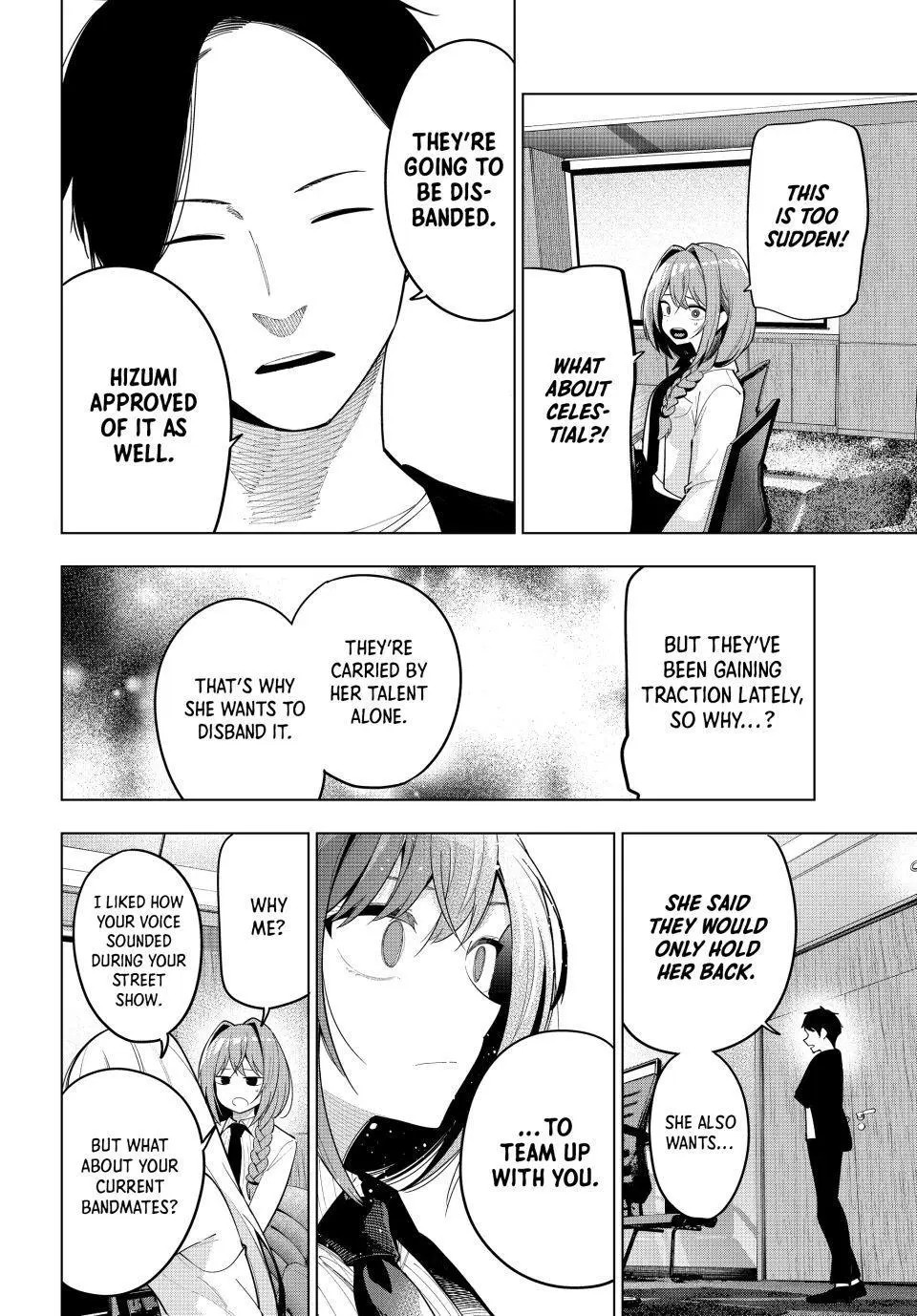 Read Tune In to the Midnight Heart EN Manga Online