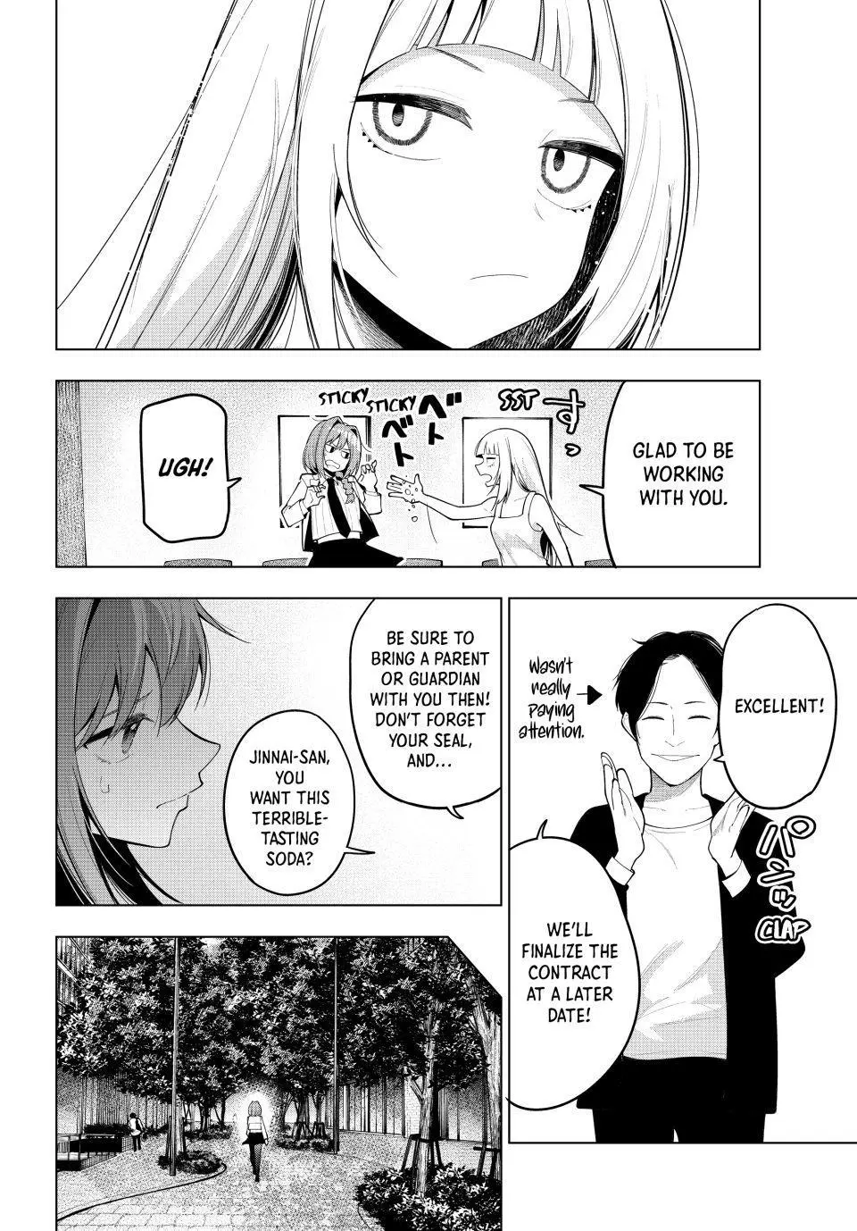 Read Tune In to the Midnight Heart EN Manga Online