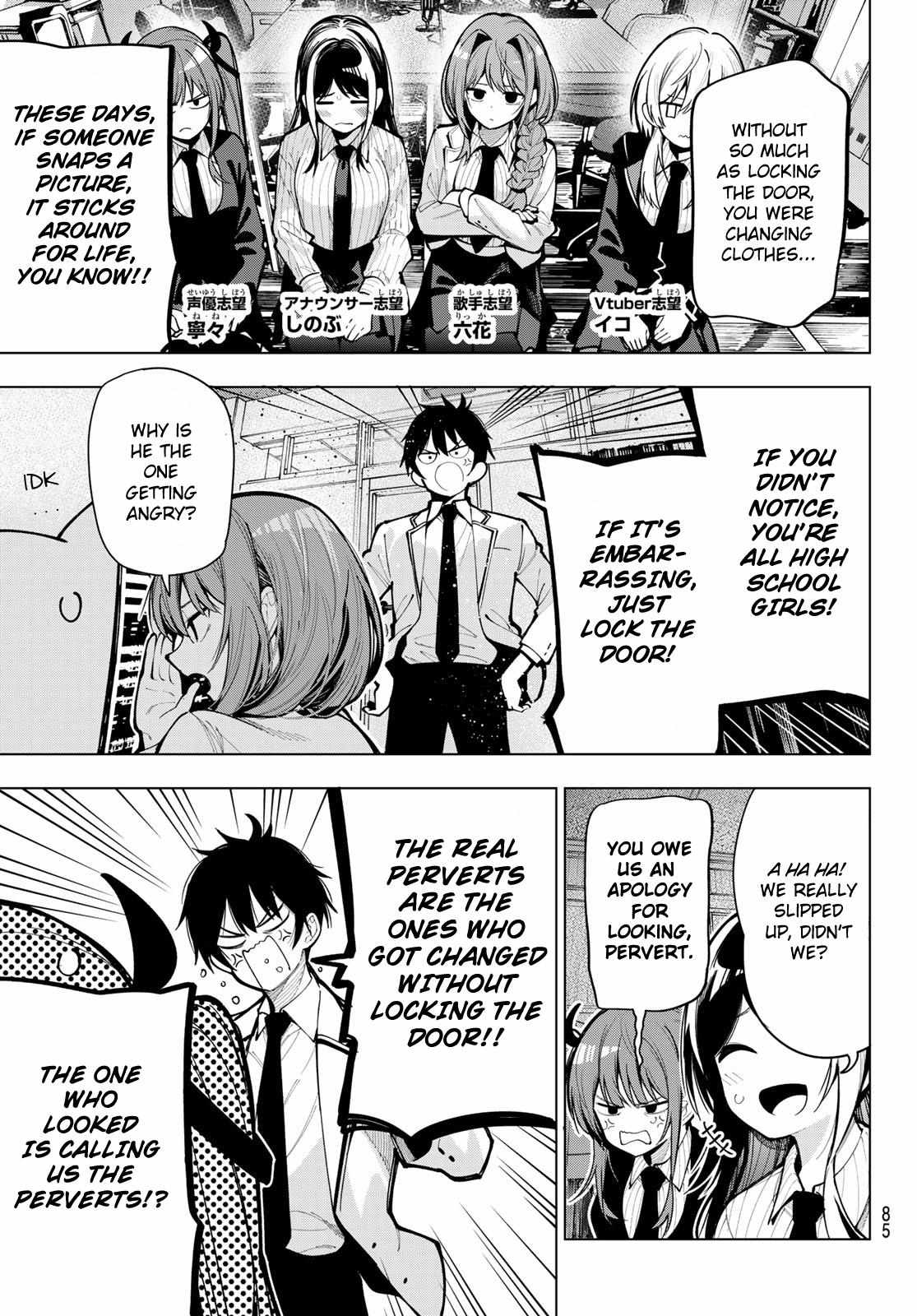 Read Tune In to the Midnight Heart EN Manga Online
