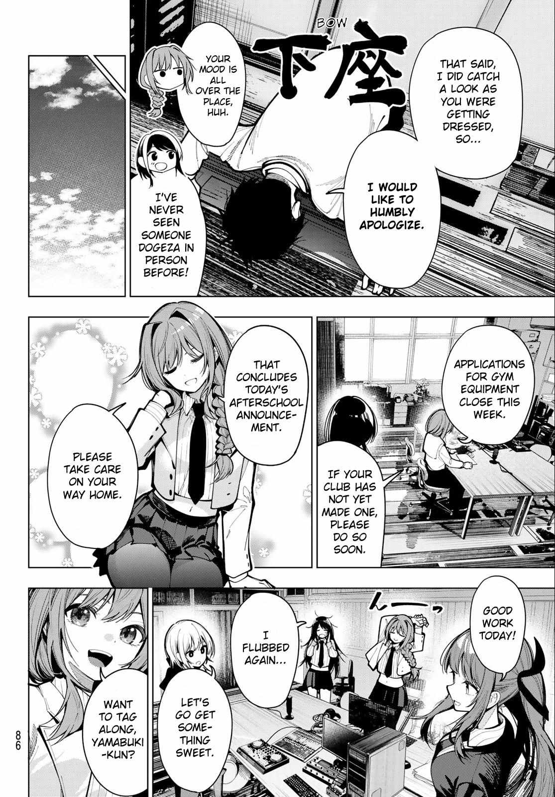 Read Tune In to the Midnight Heart EN Manga Online