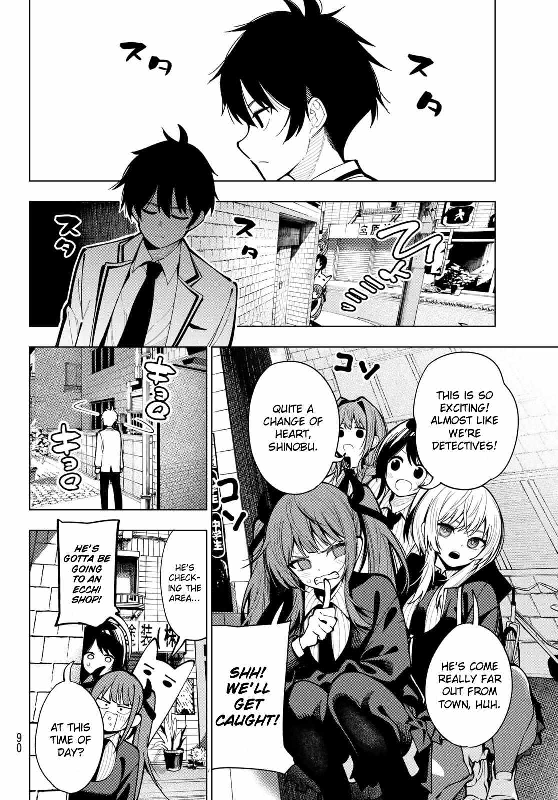 Read Tune In to the Midnight Heart EN Manga Online