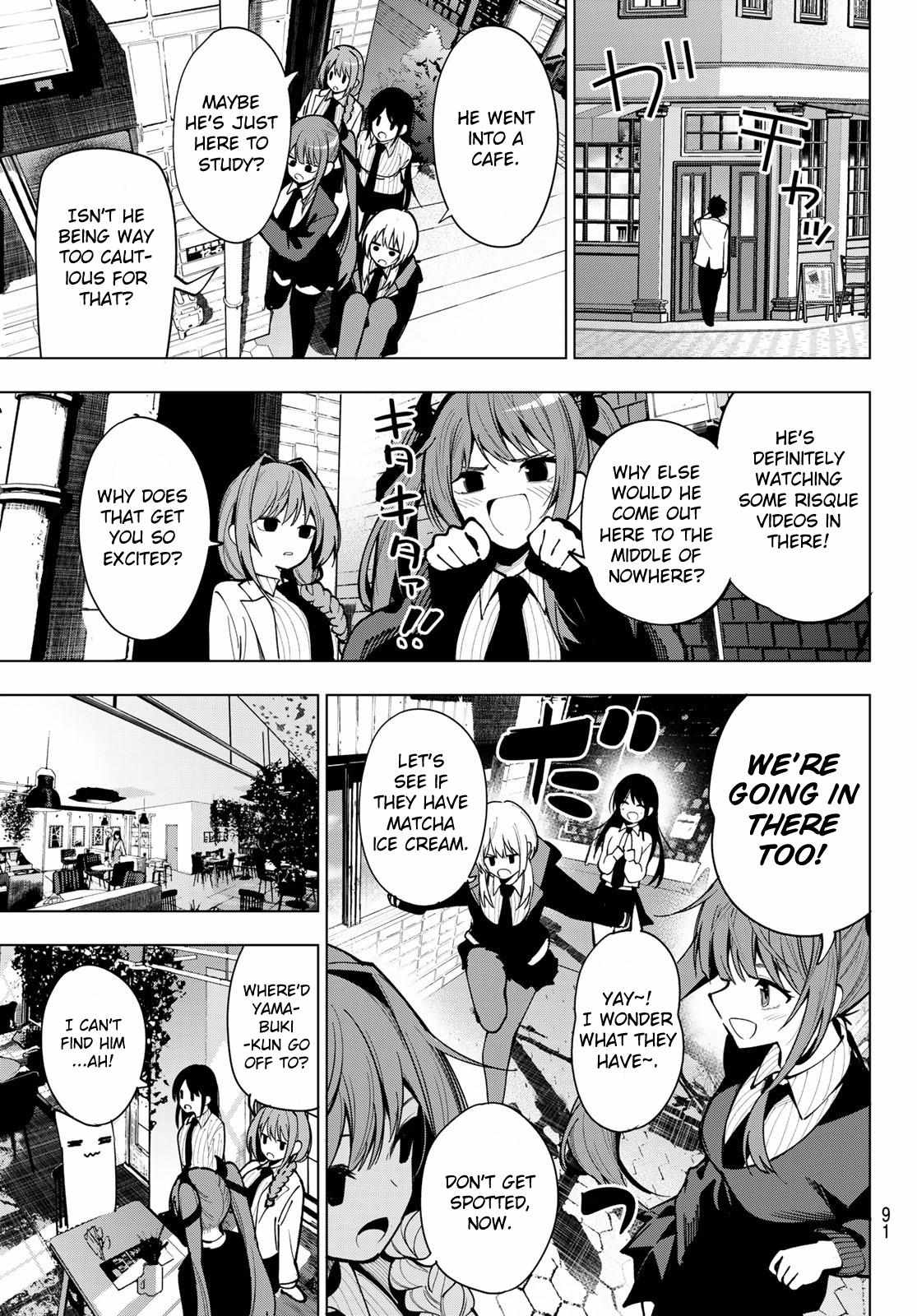 Read Tune In to the Midnight Heart EN Manga Online