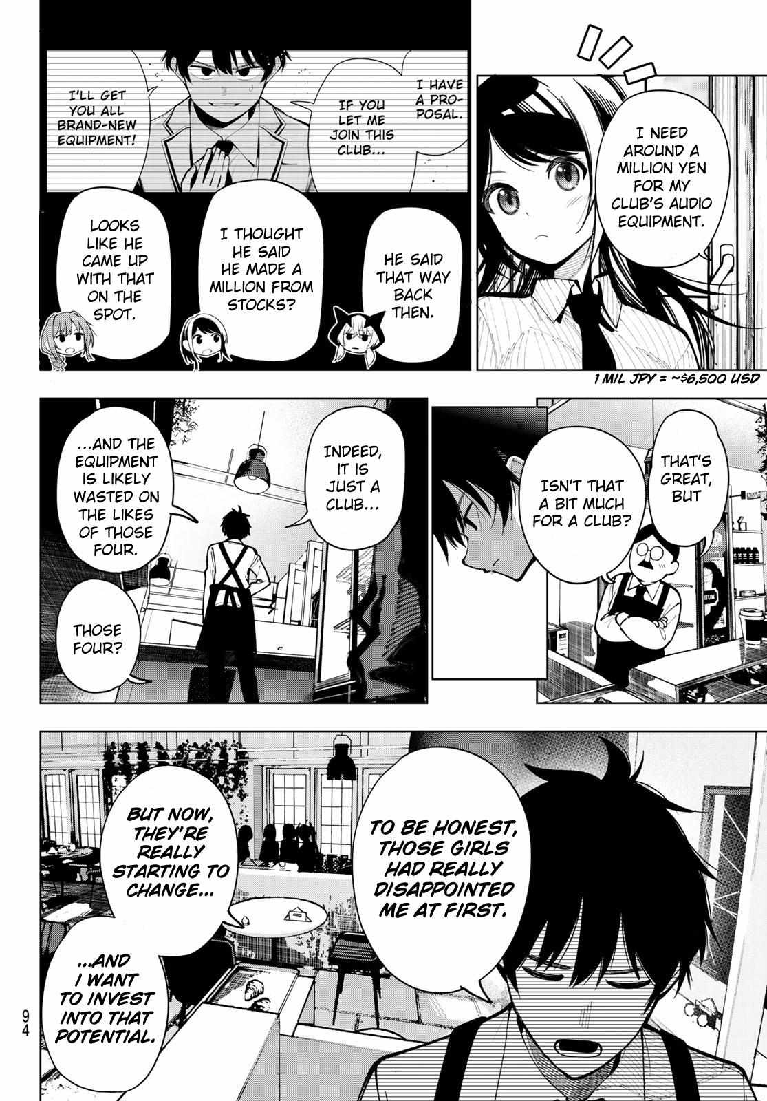 Read Tune In to the Midnight Heart EN Manga Online