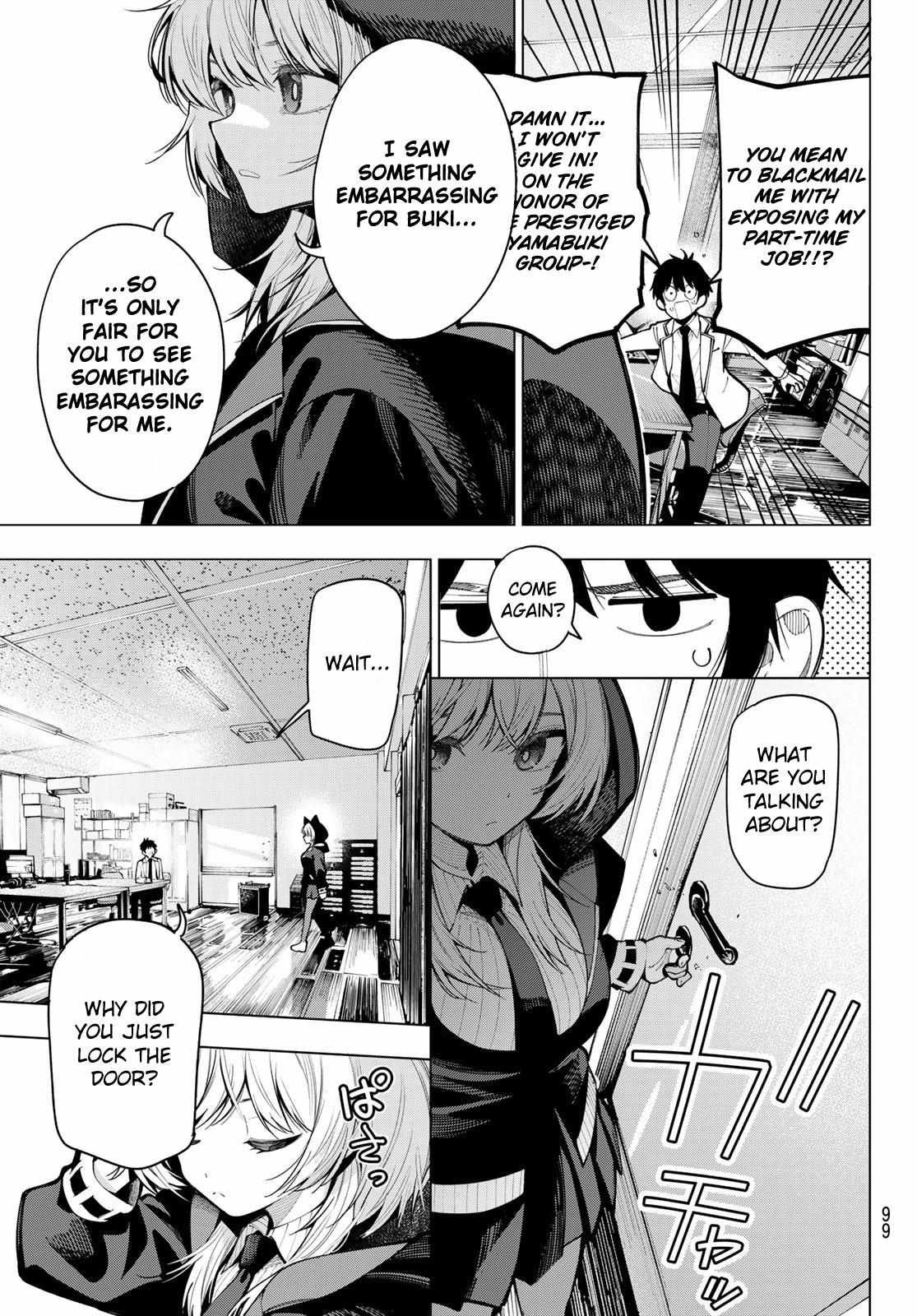 Read Tune In to the Midnight Heart EN Manga Online
