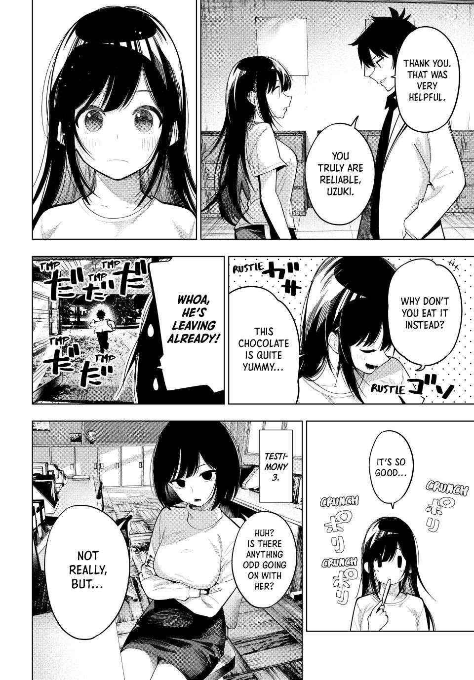Read Tune In to the Midnight Heart EN Manga Online