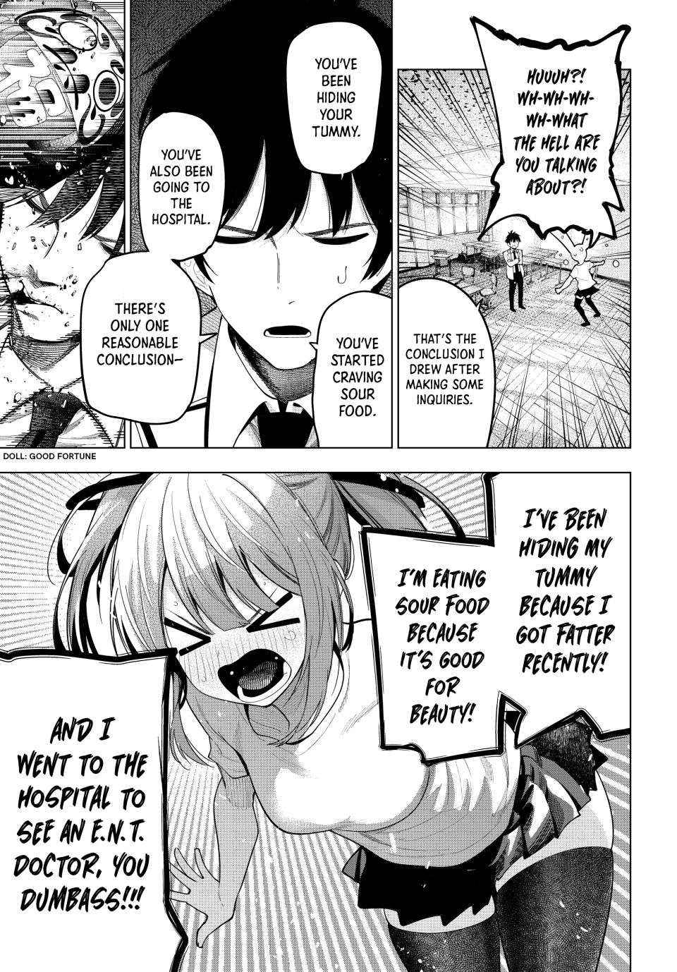 Read Tune In to the Midnight Heart EN Manga Online