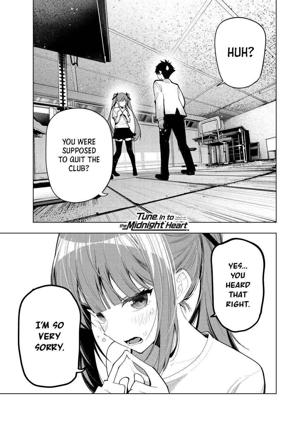 Read Tune In to the Midnight Heart EN Manga Online