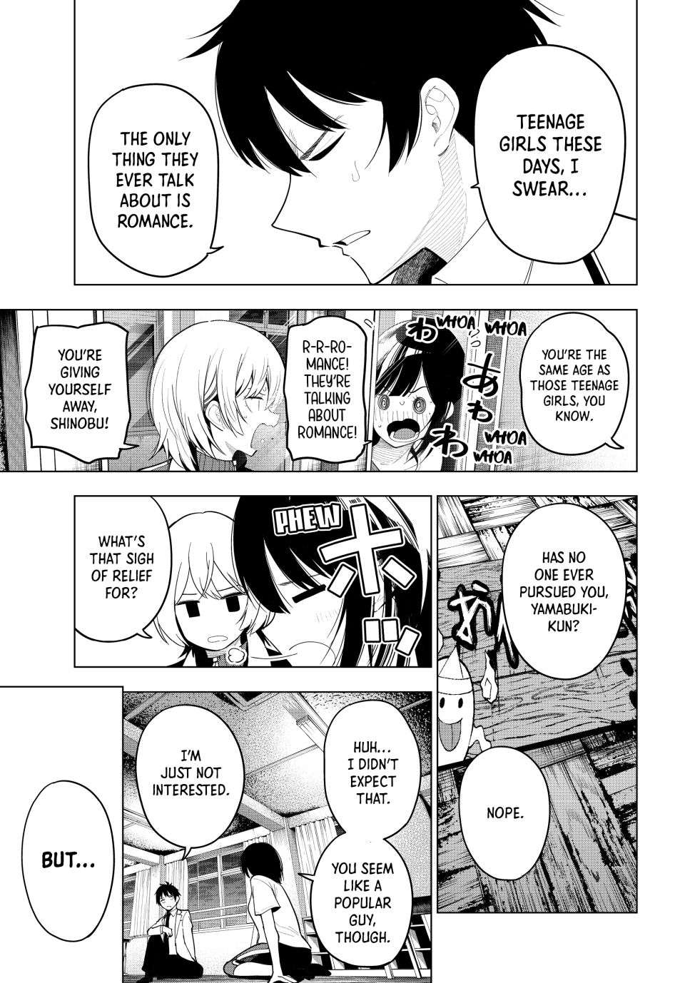 Read Tune In to the Midnight Heart EN Manga Online