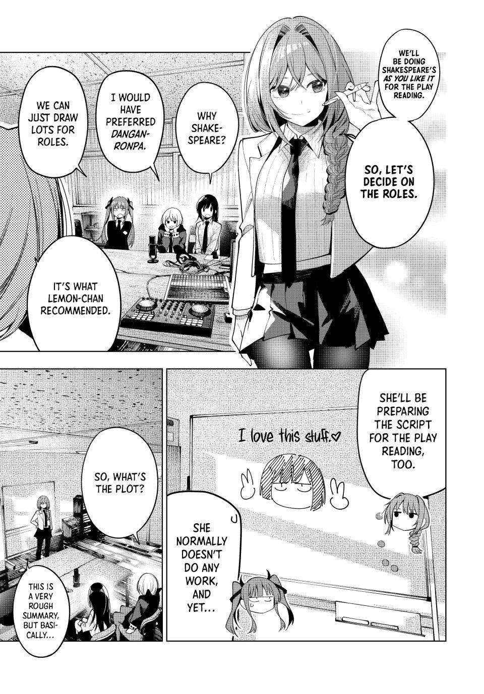 Read Tune In to the Midnight Heart EN Manga Online