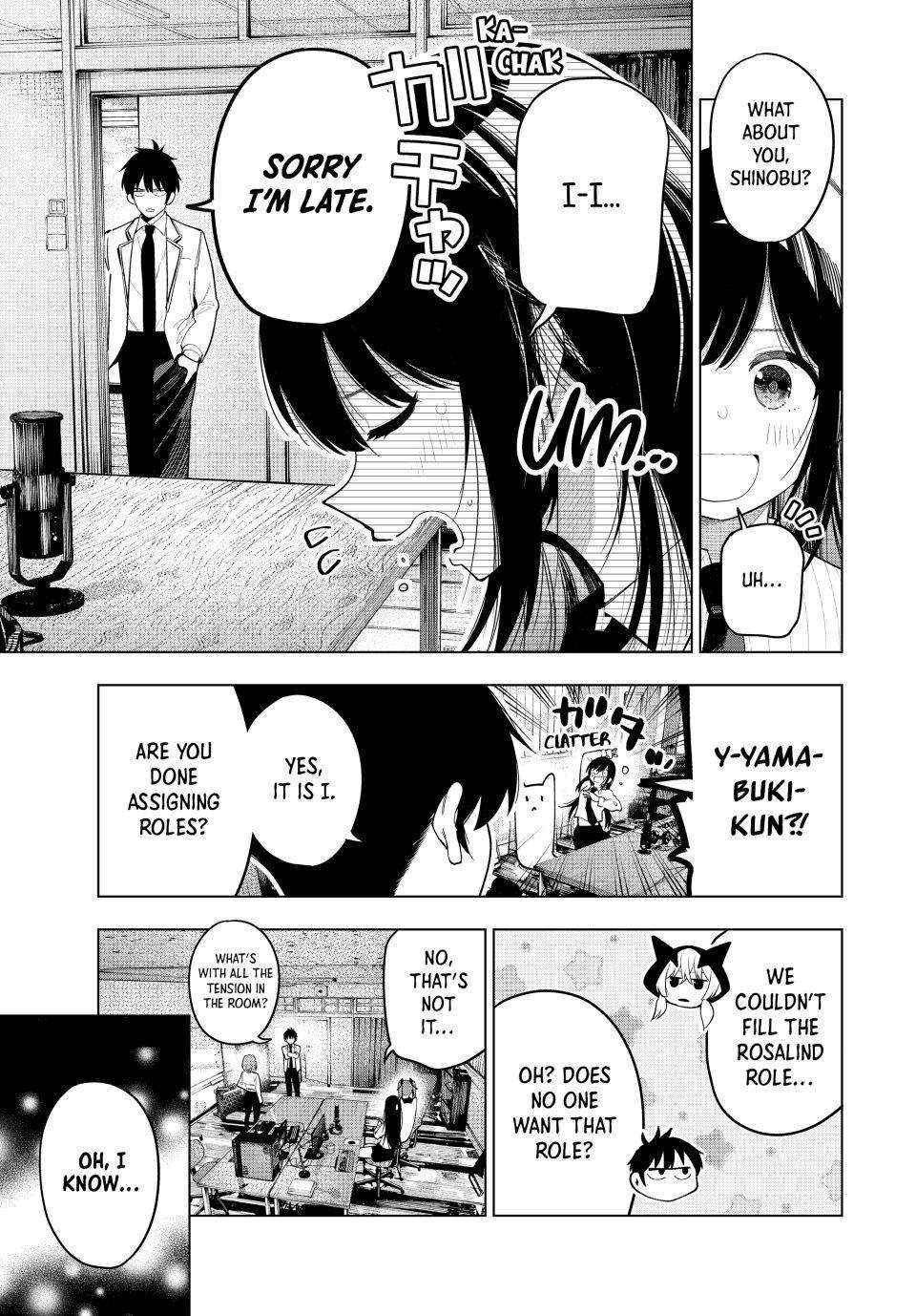 Read Tune In to the Midnight Heart EN Manga Online