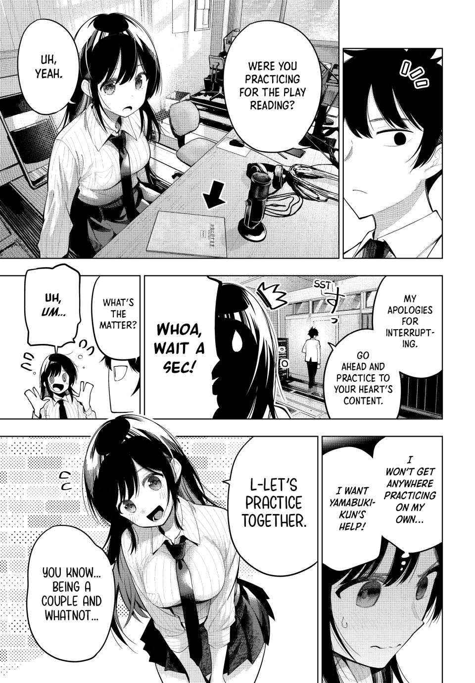 Read Tune In to the Midnight Heart EN Manga Online