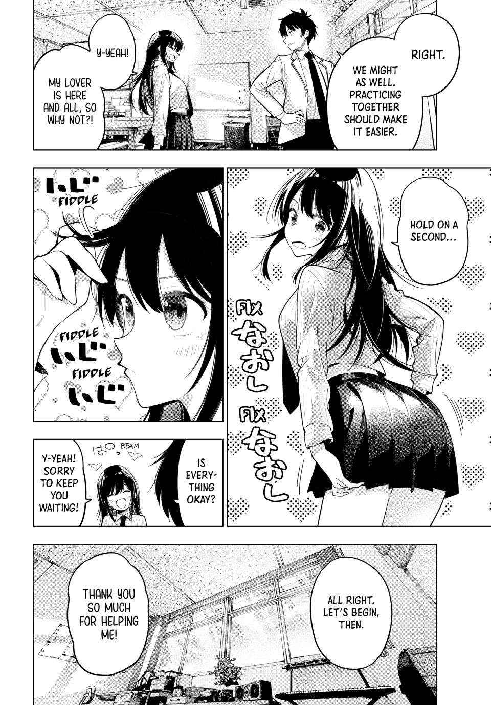 Read Tune In to the Midnight Heart EN Manga Online