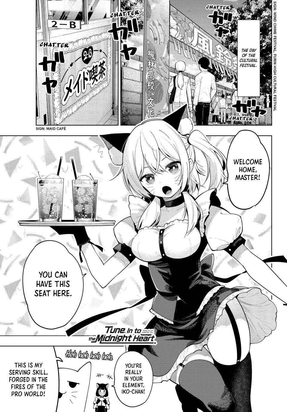 Read Tune In to the Midnight Heart EN Manga Online