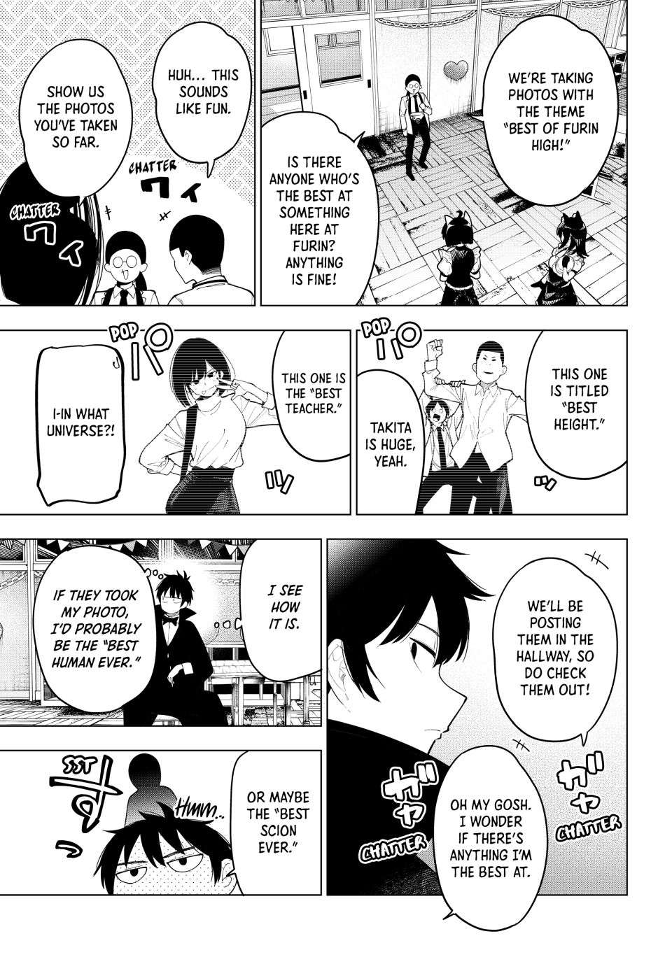 Read Tune In to the Midnight Heart EN Manga Online