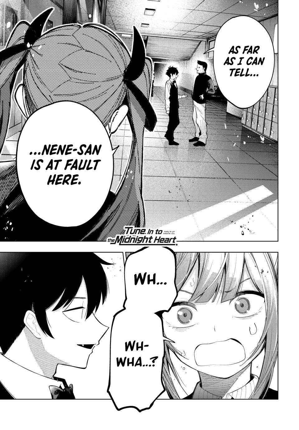 Read Tune In to the Midnight Heart EN Manga Online