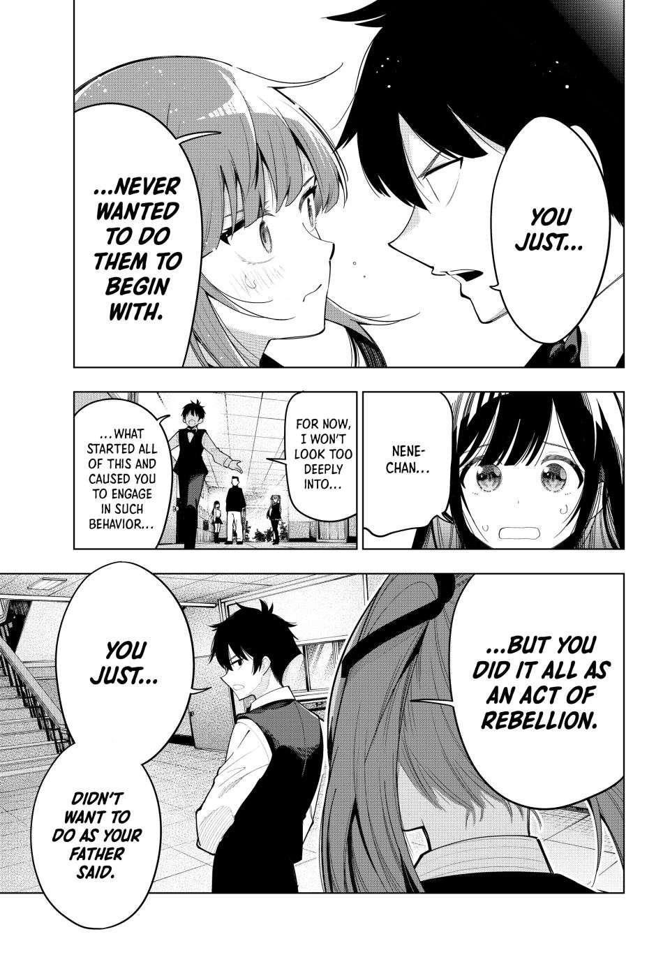 Read Tune In to the Midnight Heart EN Manga Online