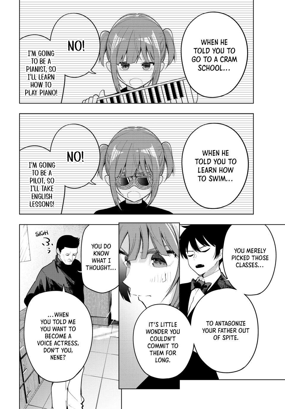 Read Tune In to the Midnight Heart EN Manga Online