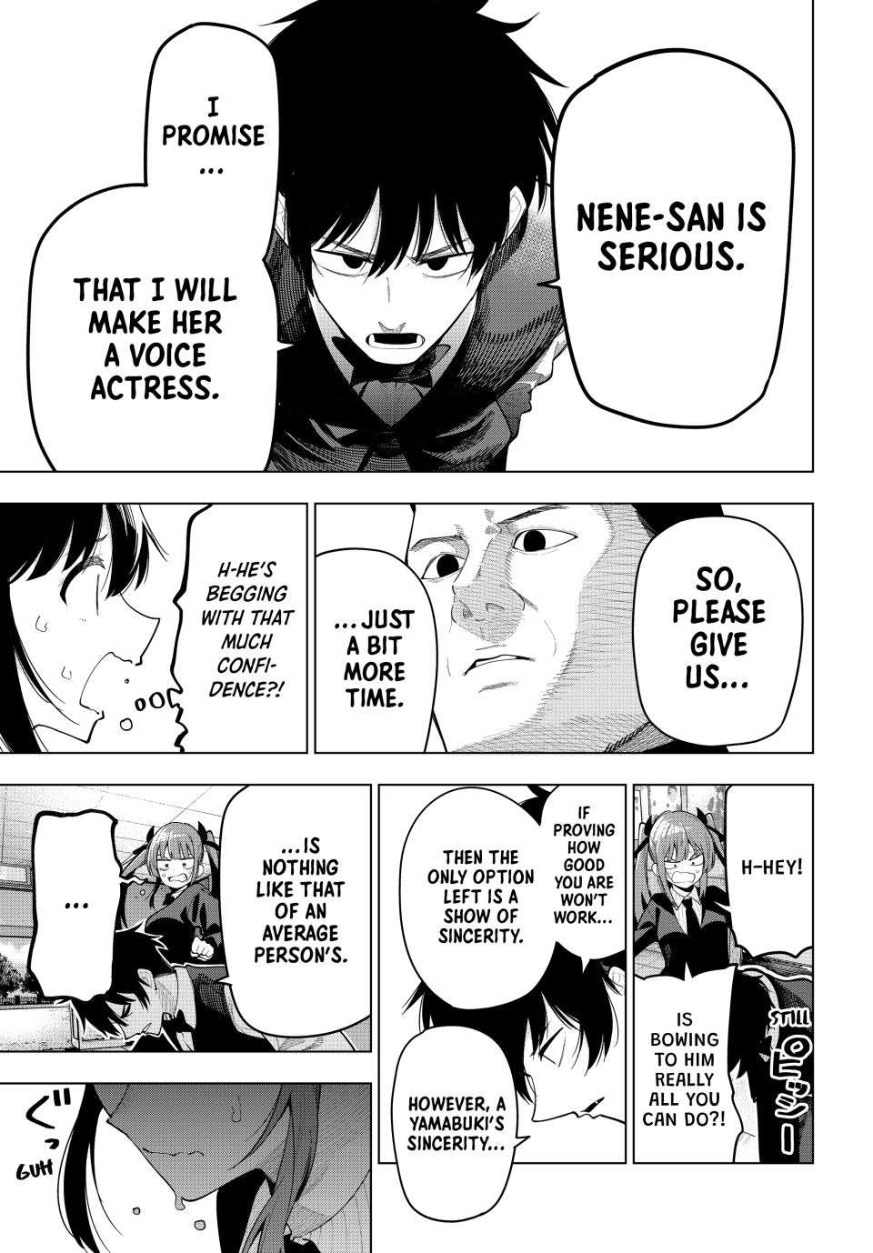 Read Tune In to the Midnight Heart EN Manga Online
