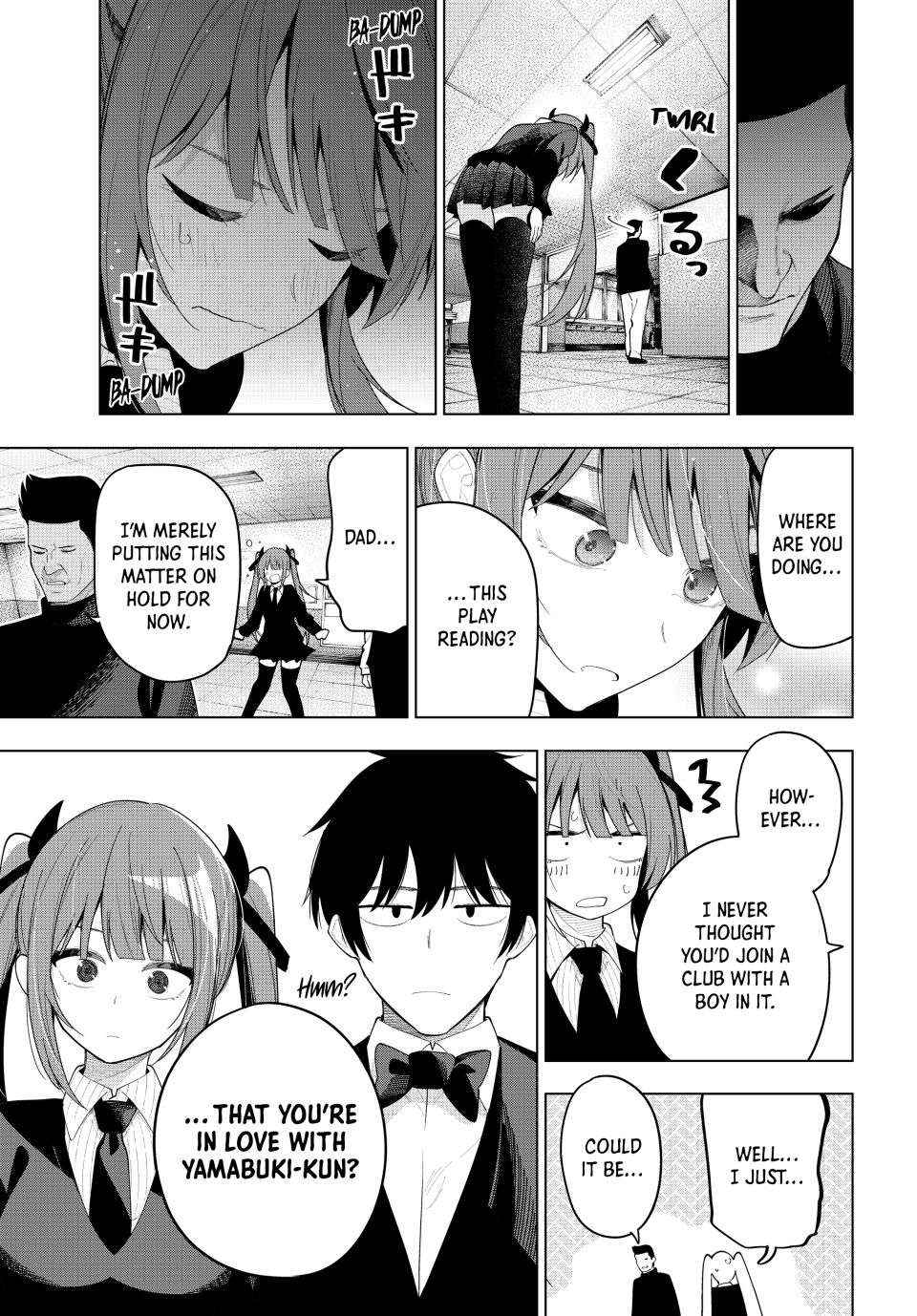 Read Tune In to the Midnight Heart EN Manga Online
