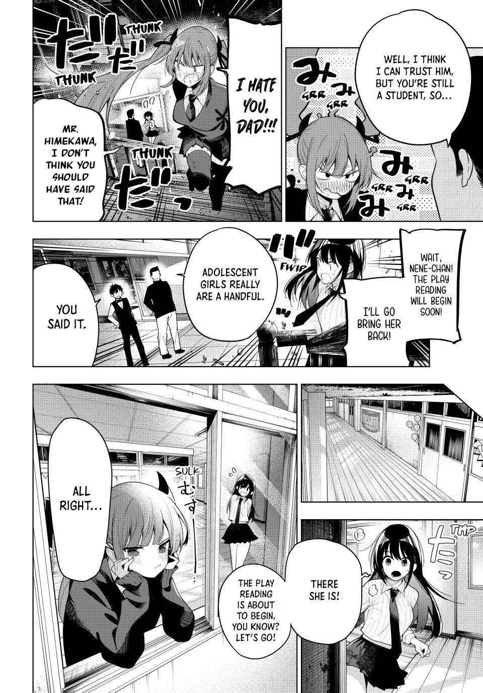 Read Tune In to the Midnight Heart EN Manga Online