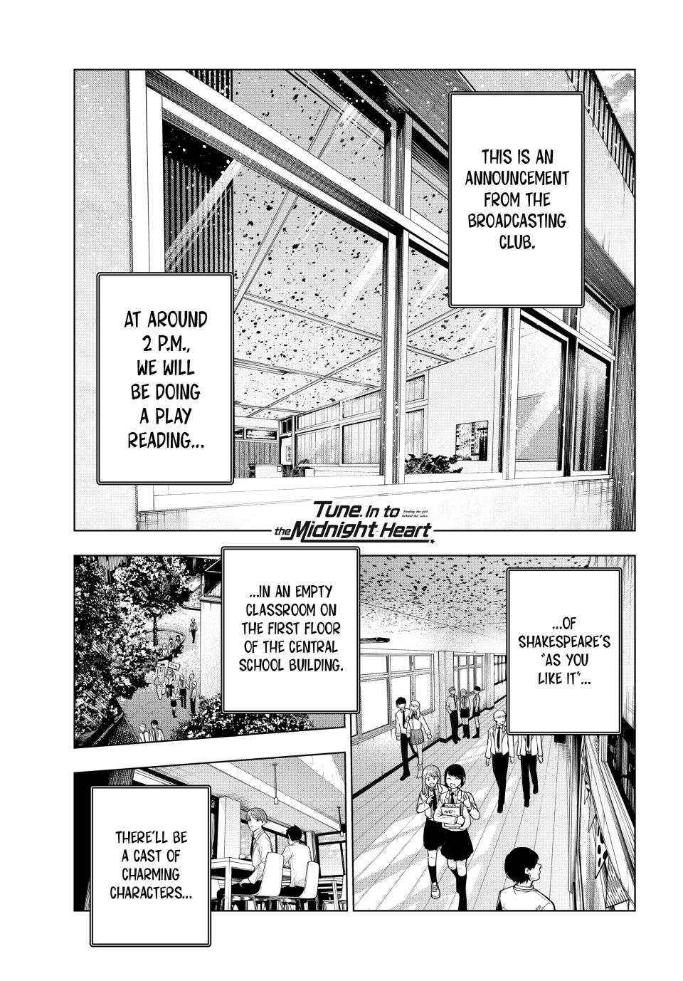 Read Tune In to the Midnight Heart EN Manga Online