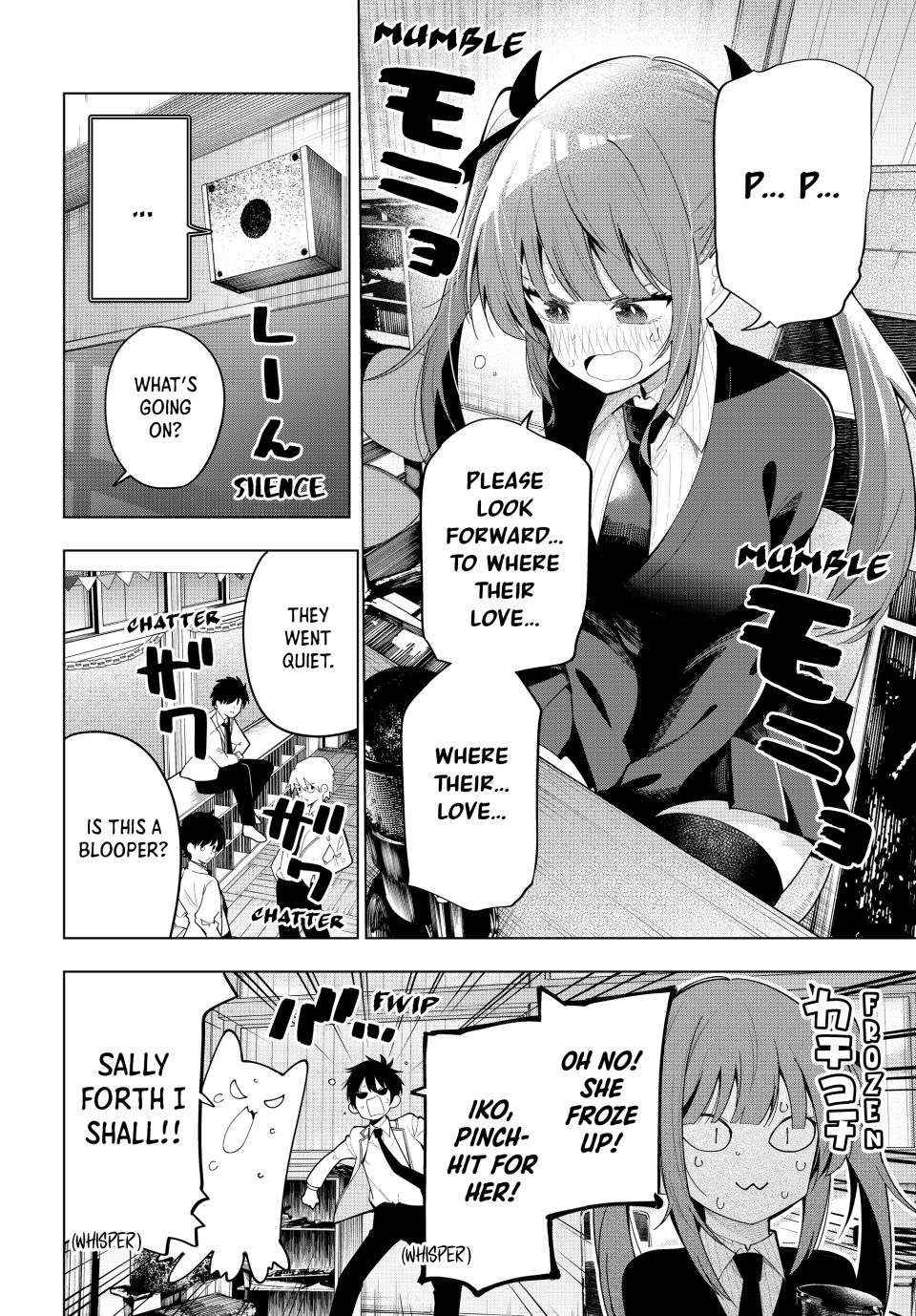 Read Tune In to the Midnight Heart EN Manga Online