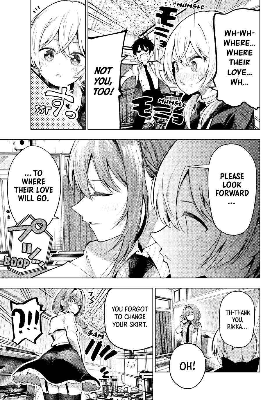 Read Tune In to the Midnight Heart EN Manga Online