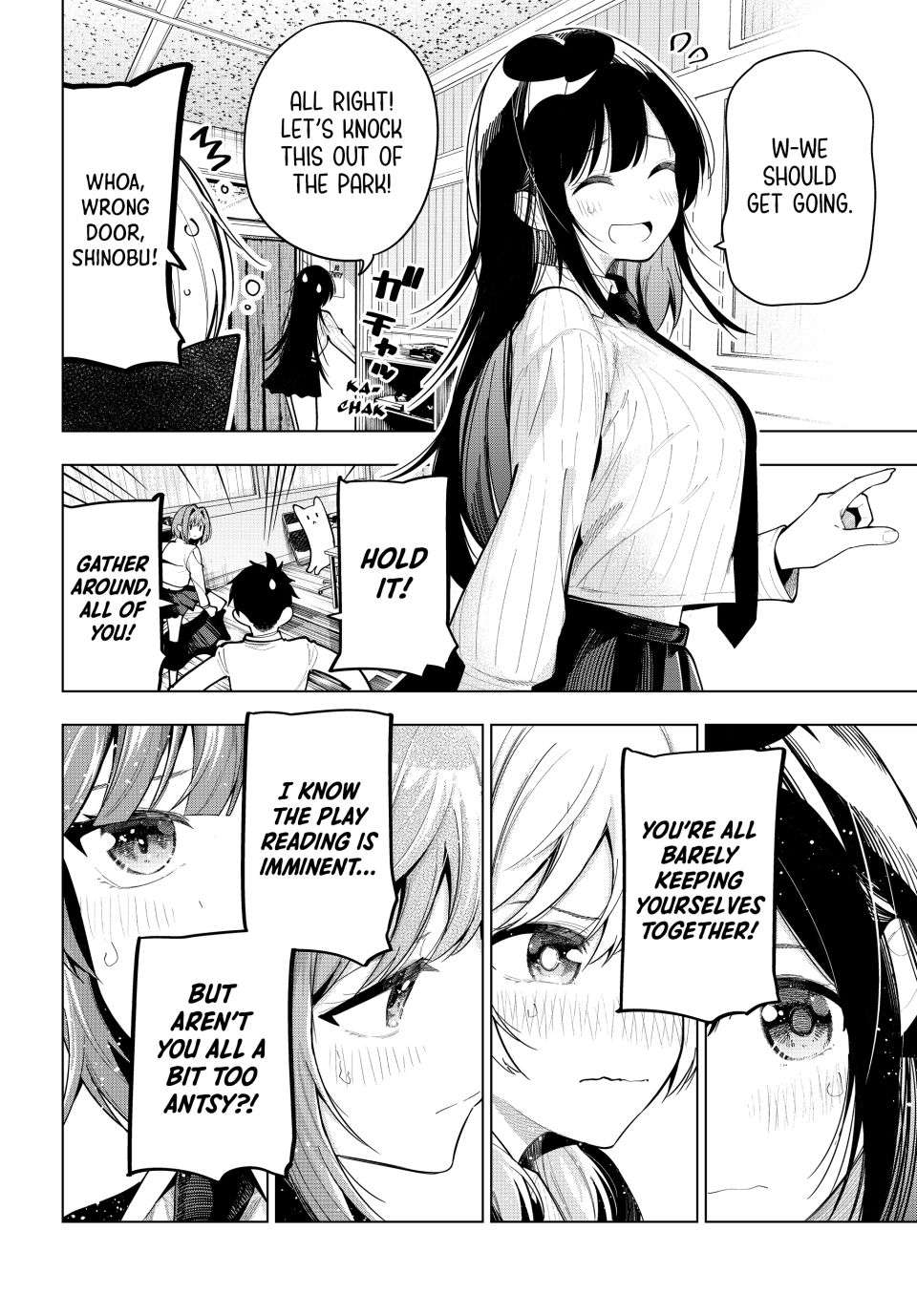 Read Tune In to the Midnight Heart EN Manga Online