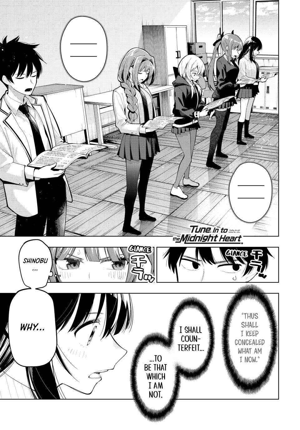 Read Tune In to the Midnight Heart EN Manga Online