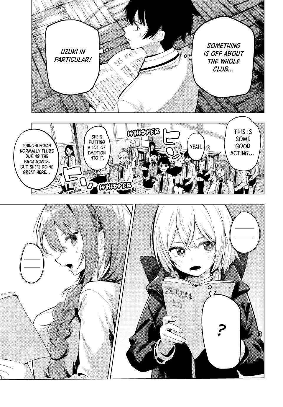 Read Tune In to the Midnight Heart EN Manga Online
