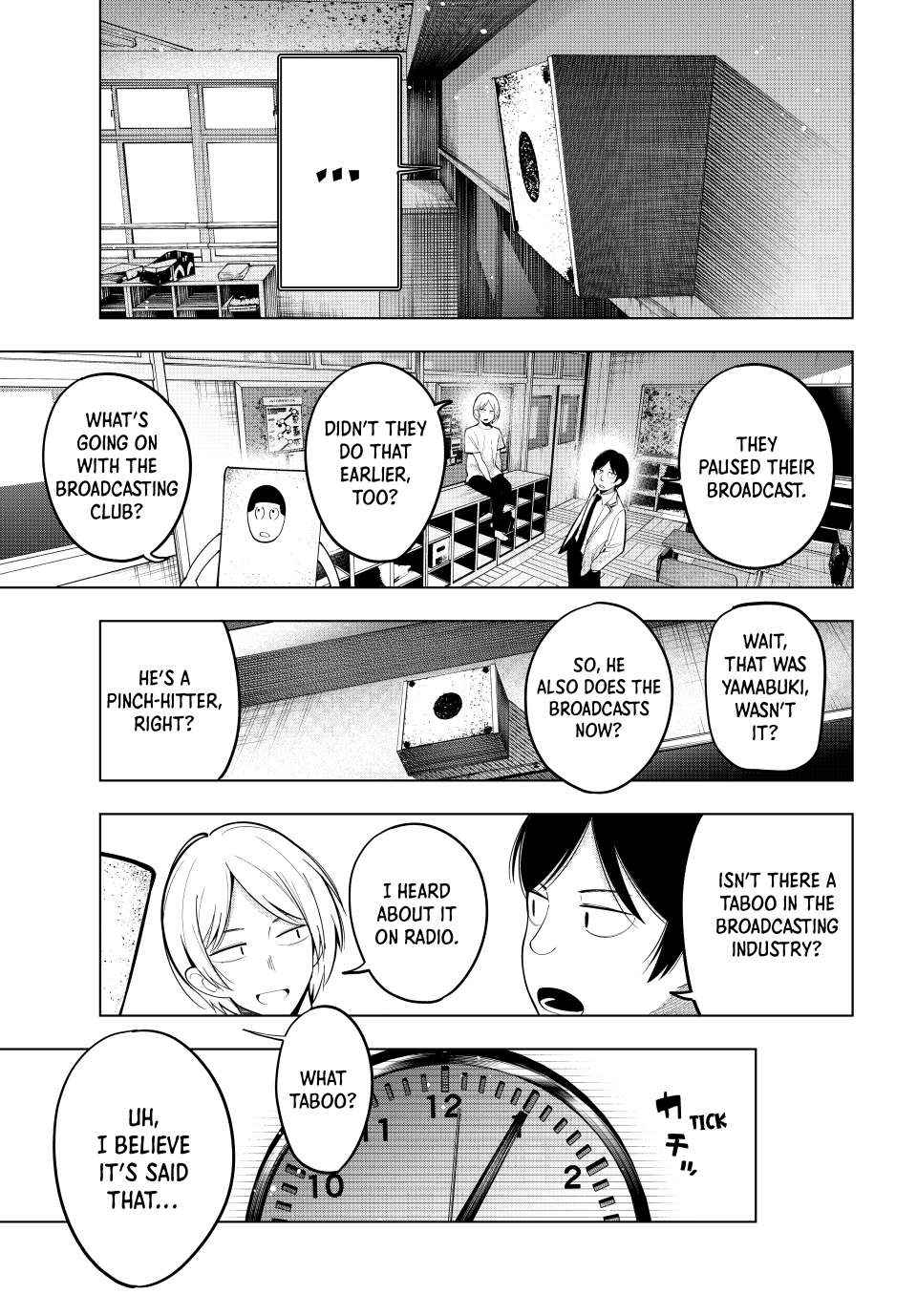 Read Tune In to the Midnight Heart EN Manga Online