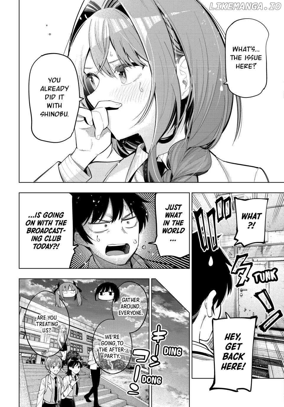 Read Tune In to the Midnight Heart EN Manga Online
