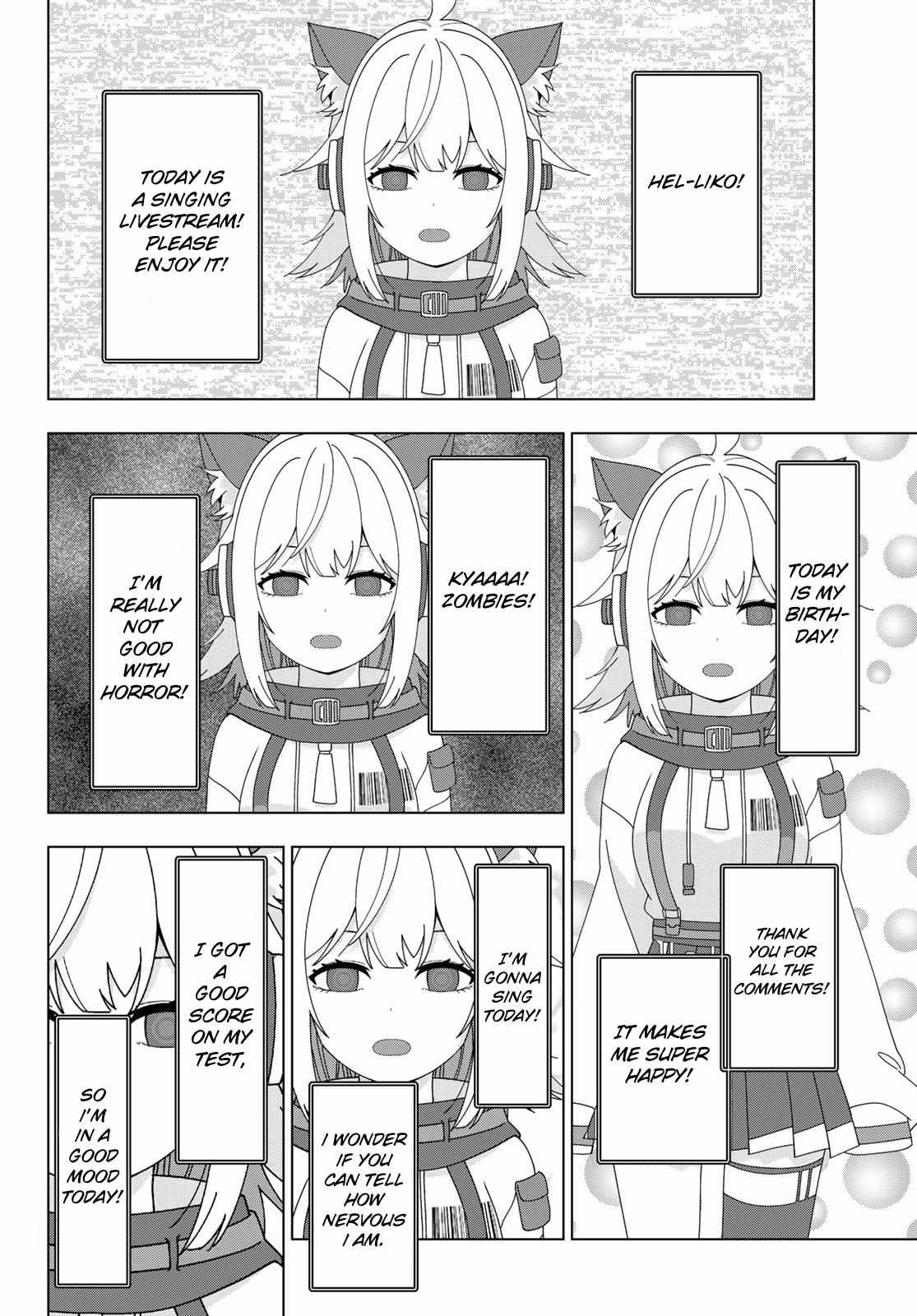 Read Tune In to the Midnight Heart EN Manga Online