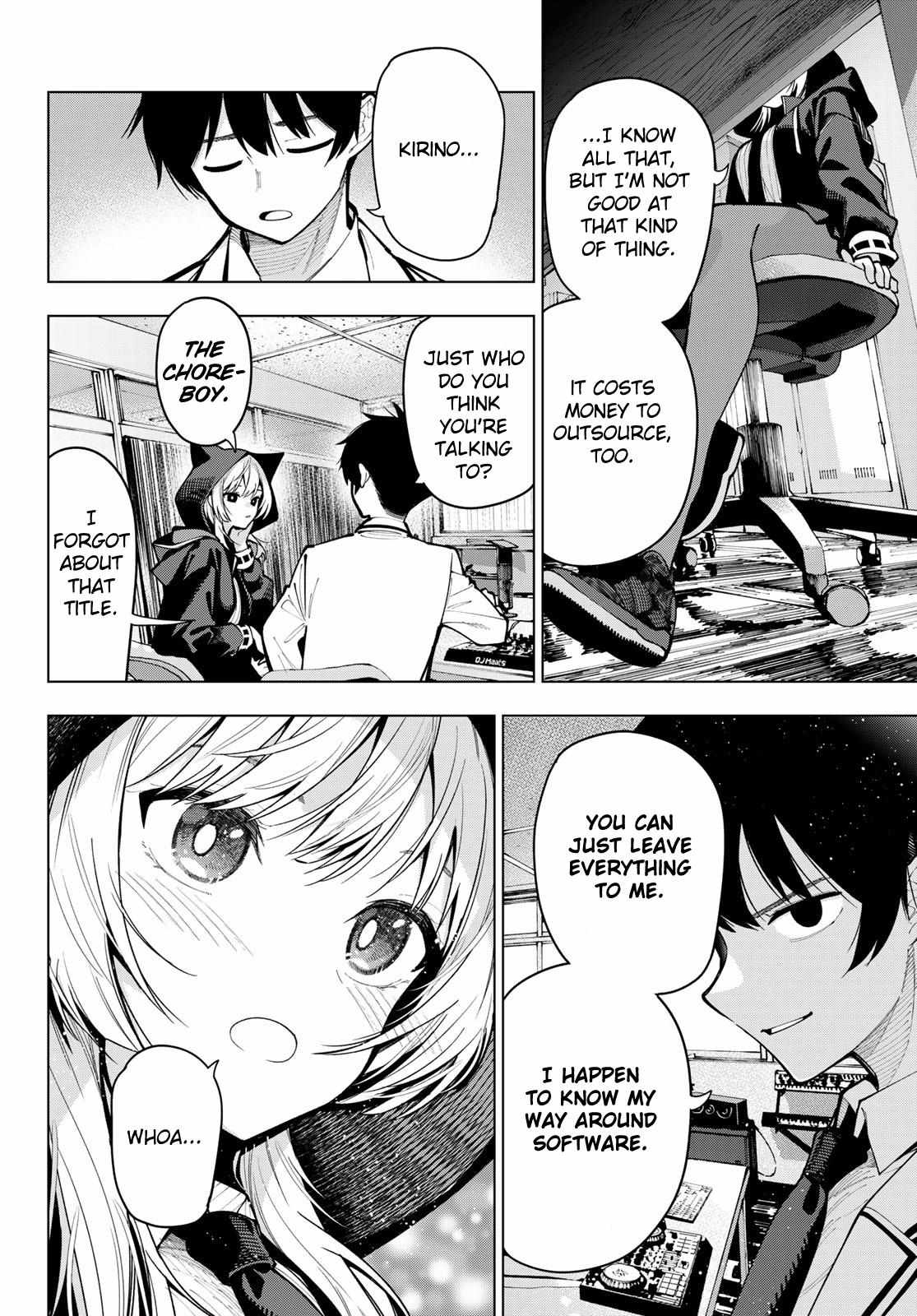 Read Tune In to the Midnight Heart EN Manga Online