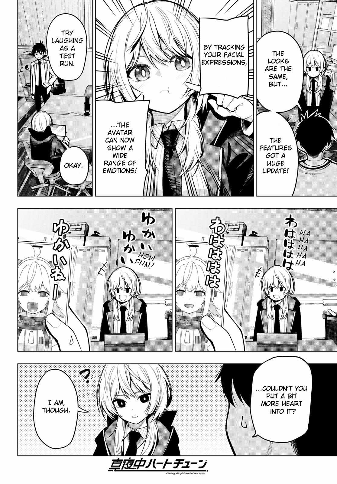 Read Tune In to the Midnight Heart EN Manga Online