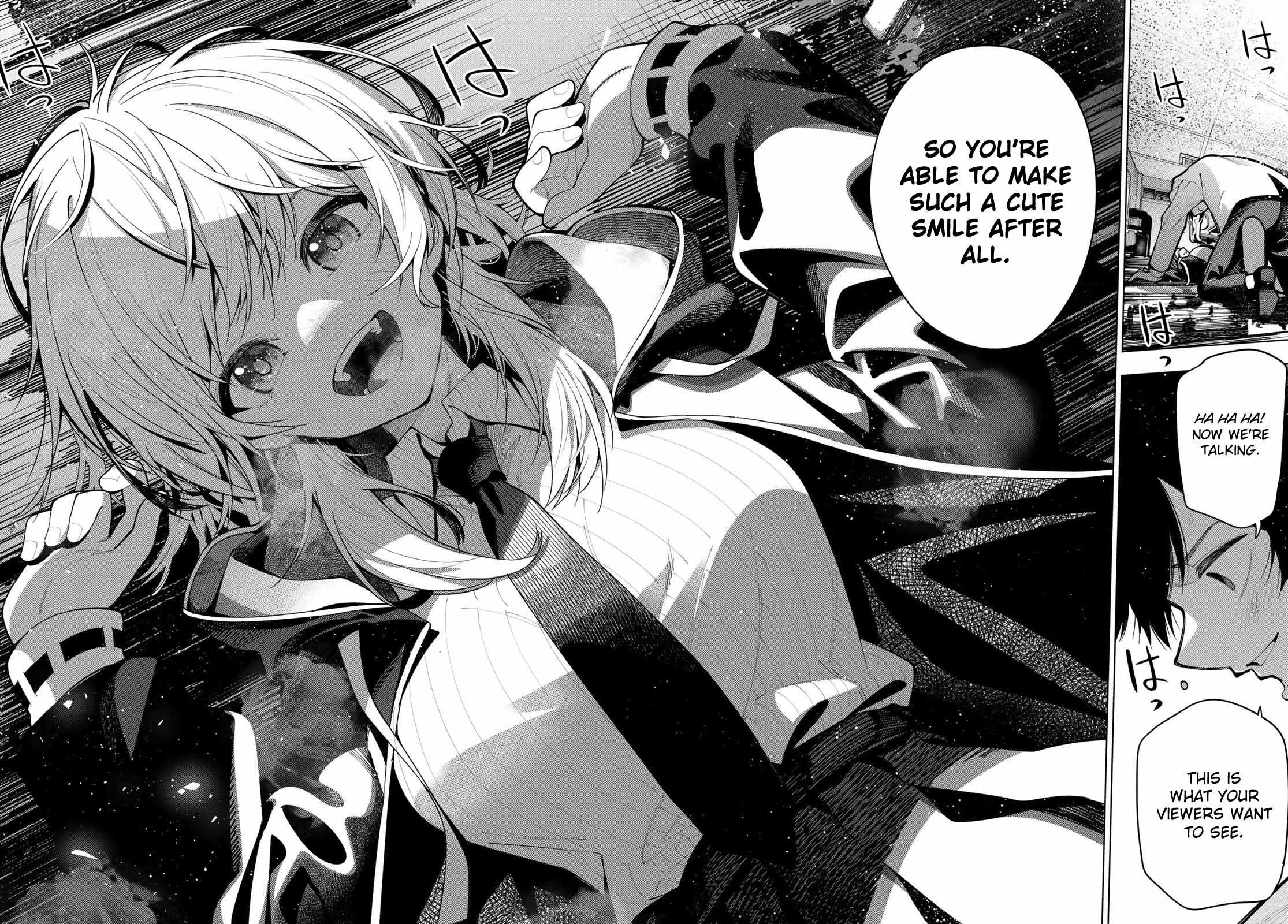 Read Tune In to the Midnight Heart EN Manga Online