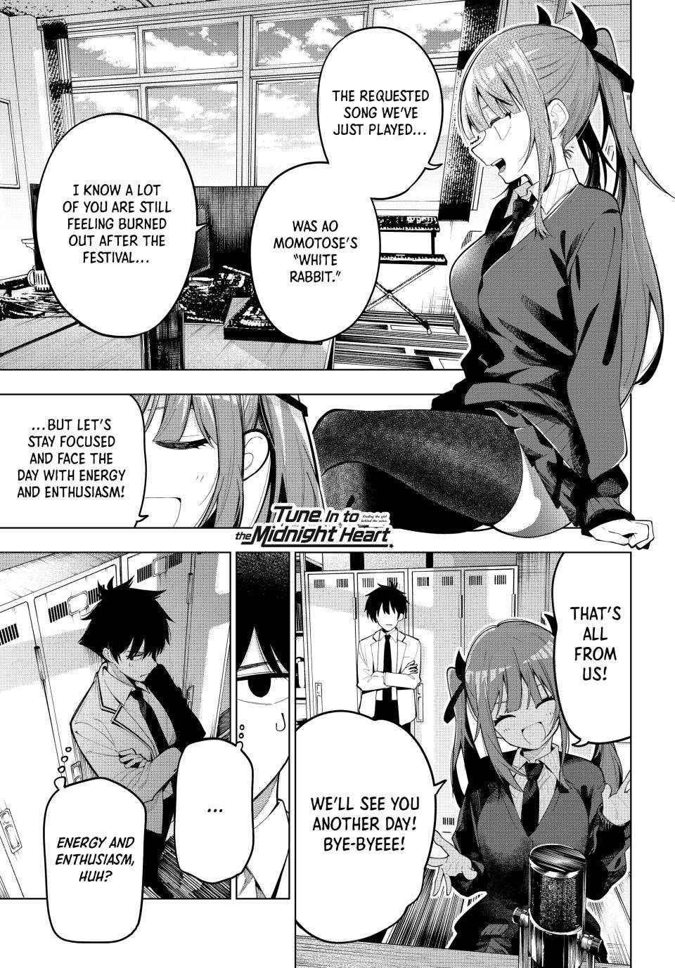 Read Tune In to the Midnight Heart EN Manga Online