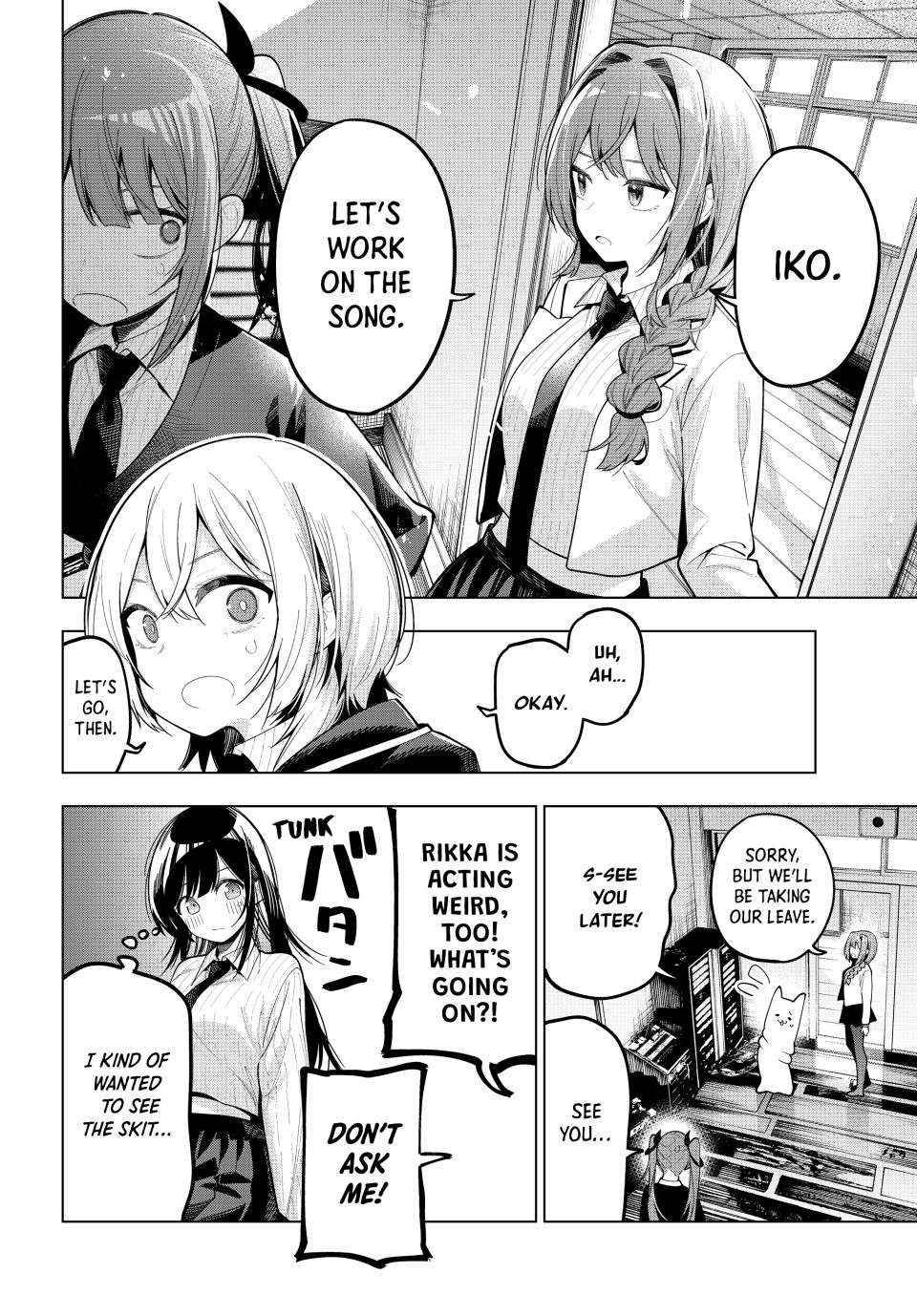 Read Tune In to the Midnight Heart EN Manga Online