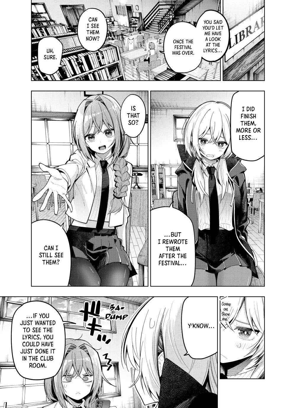 Read Tune In to the Midnight Heart EN Manga Online