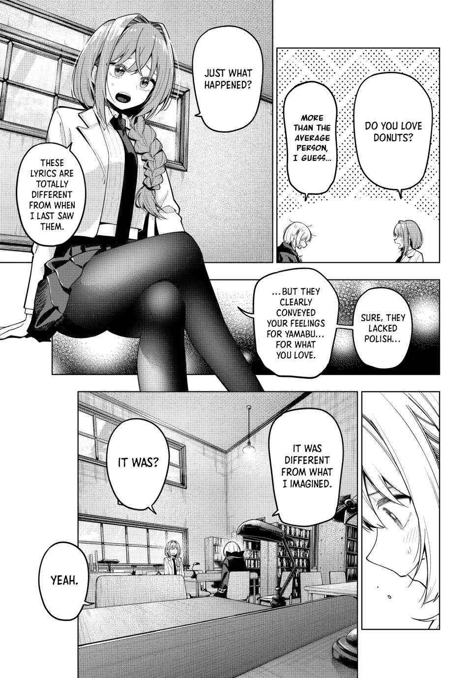 Read Tune In to the Midnight Heart EN Manga Online