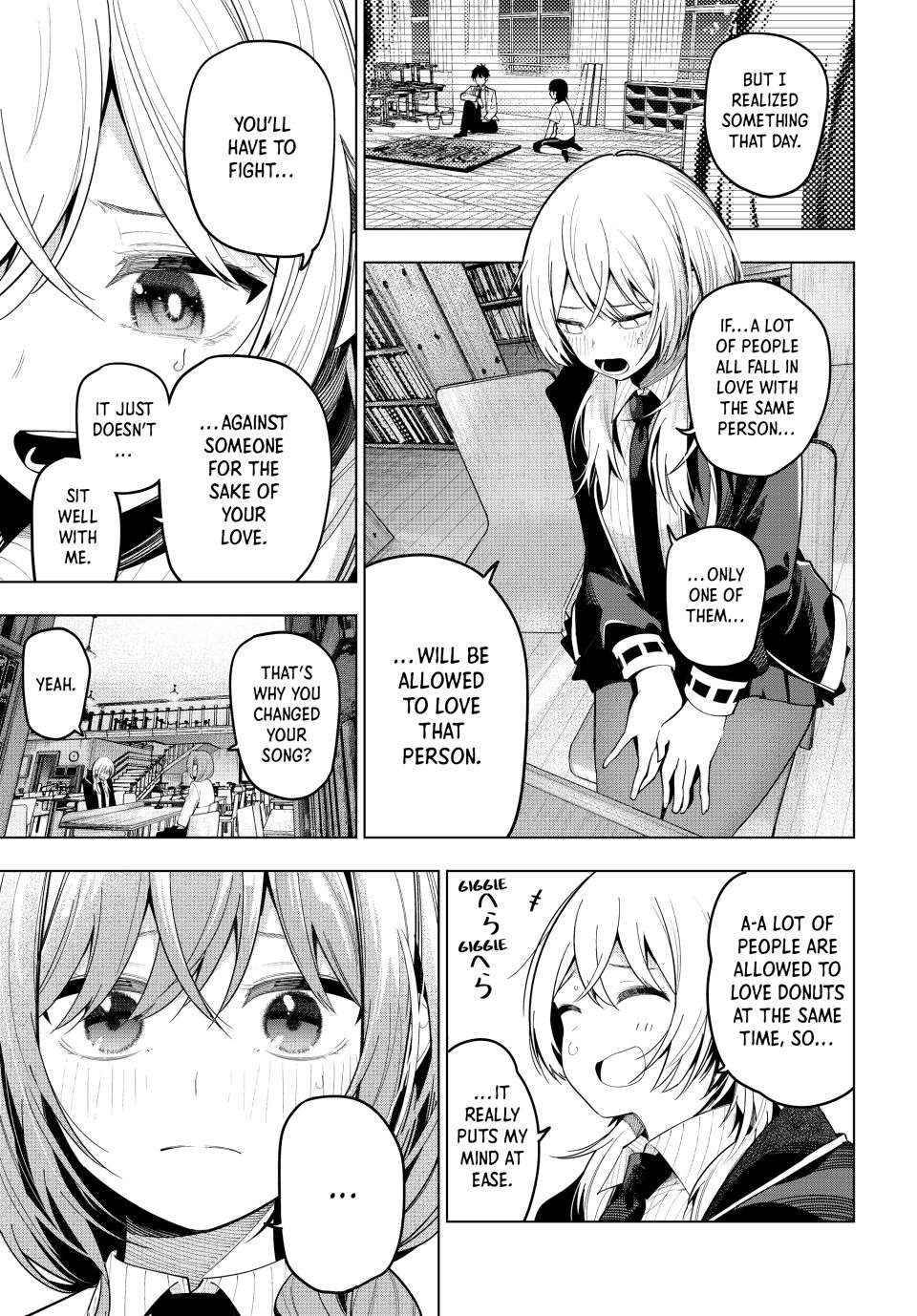 Read Tune In to the Midnight Heart EN Manga Online