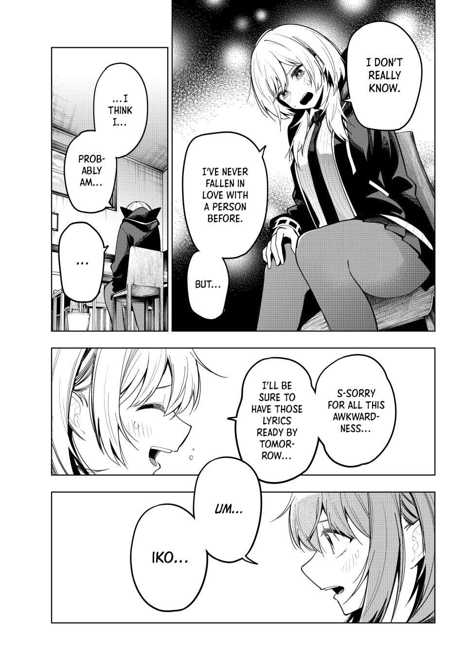 Read Tune In to the Midnight Heart EN Manga Online
